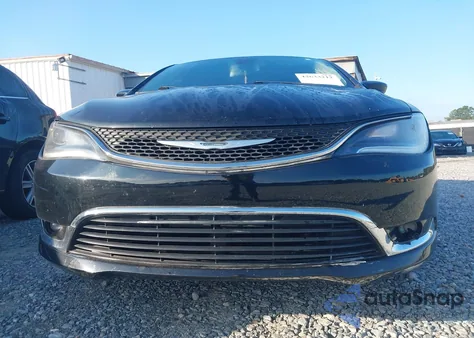 2015 Chrysler 200 Limited z USA, uszkodzony, nr VIN 1C3CCCAB0FN605383
